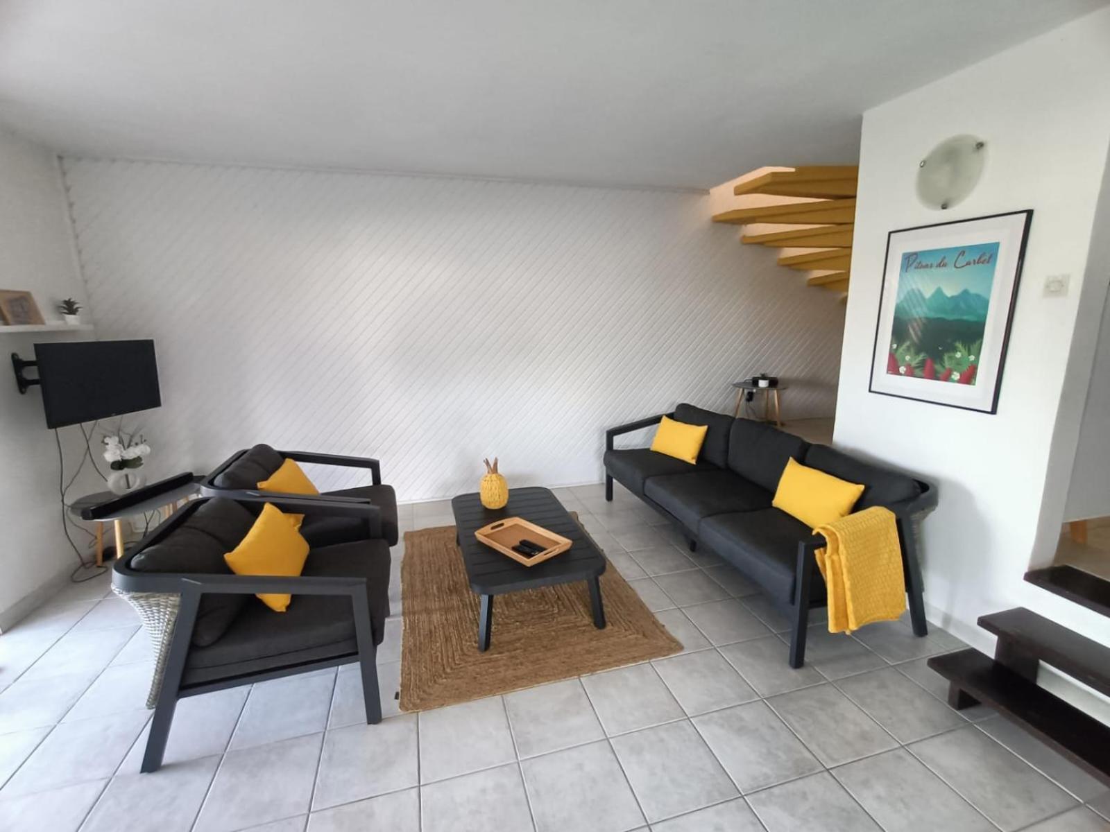 Villa La Cherry - Plages A Proximite Au Diamant Le Diamant Exterior foto